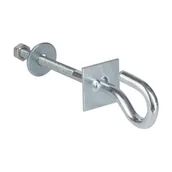 Pozostałe akcesoria sieciowe - ExtraLink HOOK FOR HANGING BRACKETS 12/160MM EX.6402 - miniaturka - grafika 1