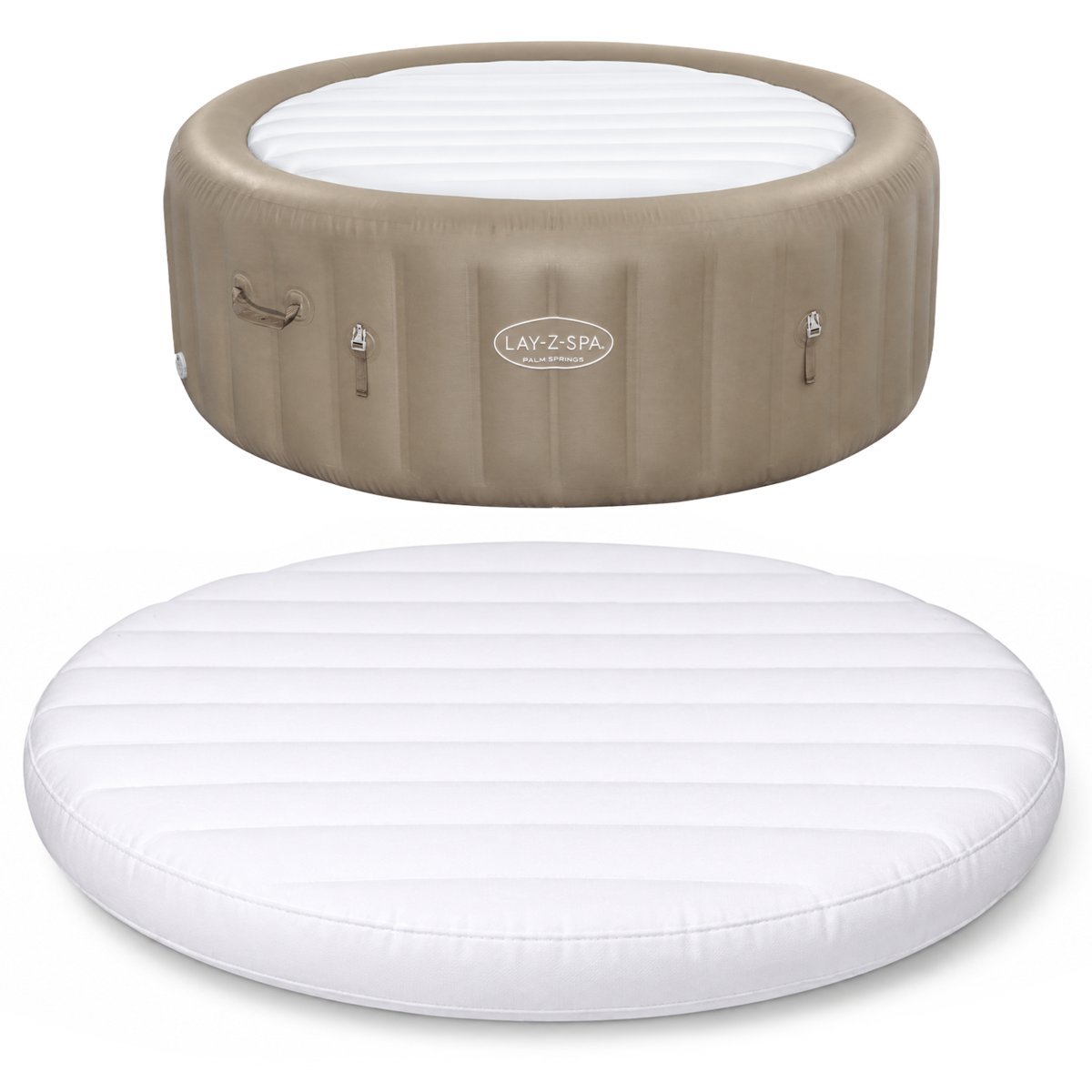 Bestway nakrywa termiczna dmuchana pokrowiec jacuzi lay-z-spa palm springs