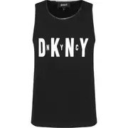 Koszulki męskie - DKNY Kids Top | Regular Fit - miniaturka - grafika 1