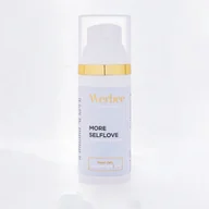 Kremy do twarzy - Werbee- Krem nawilżający / More Selflove 50 ml - miniaturka - grafika 1