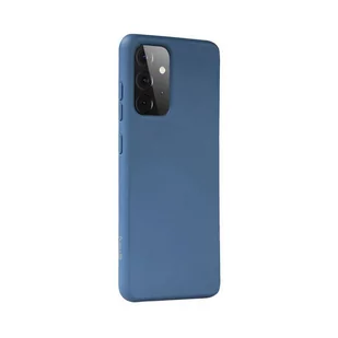 Crong Color Cover - Etui Samsung Galaxy A72 (niebieski) - Etui i futerały do telefonów - miniaturka - grafika 2