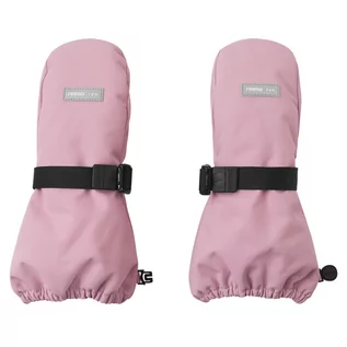 Rękawiczki dla dzieci - Dziecięce rękawice zimowe Reima Ote grey pink - 5 - grafika 1