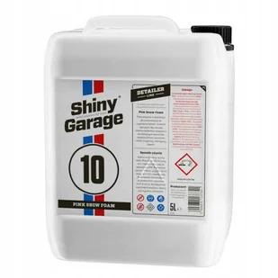 Shiny Garage Yellow Foam - piana aktywna, neutralne pH, żółty kolor 5L - Kosmetyki samochodowe - miniaturka - grafika 1