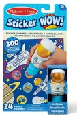 Zabawki kreatywne - Sticker WOW! Stempelki z naklejkami Astronauta - miniaturka - grafika 1
