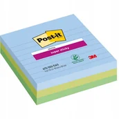 Etykiety samoprzylepne i bloki etykiet - Karteczki samoprzylepne Post-it Super Sticky 101x101mm OASIS 3M-4054596926974 - miniaturka - grafika 1