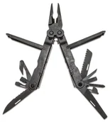 Multitools - SOG POWERLOCK EOD Z V-CUTTEREM - CZARNY OKSYD - NYLONOWA POCHWA SOG-B63N-CP - miniaturka - grafika 1