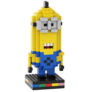 figurka; mini; 3d; animacja; pixo-pixoworld;; minion; nanoblock; lego; kino - Klocki - miniaturka - grafika 1