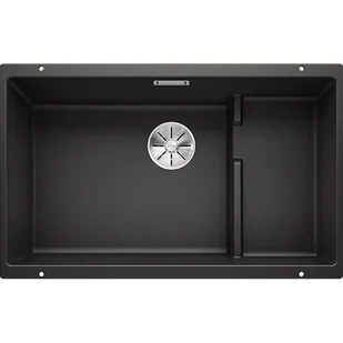 Blanco Komora SUBLINE 700-U Level Czarny InFino 526004 - Zlewozmywaki - miniaturka - grafika 1