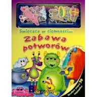 Książki edukacyjne - Bellona świecąca w ciemności... Zabawa potworów Isabella Dunne - miniaturka - grafika 1