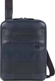 Piquadro Piquadro, Obidos, Crossbody Bag, Blue, 17 x 22 x 5.00 cm, For Men For Men - Teczki i aktówki - miniaturka - grafika 1