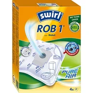 Worki do odkurzaczy - Swirl ROB 1 worek do odkurzacza, włóknina - miniaturka - grafika 1