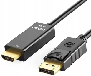 Kabel Displayport Do Hdmi Dp 1,8 M 4K X 2K Adapter - Kable - miniaturka - grafika 1