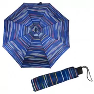 Parasole - Mini Fiber Desert Blueness - damski parasol składany - miniaturka - grafika 1