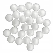 Prace ręczne dla dzieci - KULKI KULECZKI STYROPIANOWE LOVEART 15 mm LOVEART - ok. 30szt - miniaturka - grafika 1