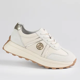 Półbuty damskie skóra naturalna GOODIN GD-XF190 beż wygodne lekkie 40 - Półbuty damskie Półbuty damskie skóra naturalna GOODIN GD-XF190 beż wygodne lekkie 40 - Półbuty damskie - miniaturka - grafika 1