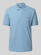 Koszulki męskie - Koszulka polo o kroju regular fit z wyhaftowanym logo - miniaturka - grafika 1