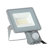 Oświetlenie warsztatowe - Naświetlacz szary z czujnikiem 1800 lm IP44 LED Orio - miniaturka - grafika 1