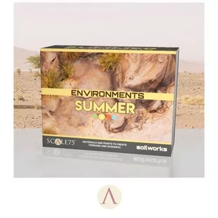 Scale 75 Soilworks - Environments Summer - Akcesoria do gier planszowych - miniaturka - grafika 1