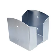 Inne mocowania - PSPW200 PODSTAWA SŁUPA PRZYKRĘCANA DO BETONU 200mm - miniaturka - grafika 1