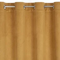 Zasłony - Zasłona Velvet Lili 140 x 250 Przelotka Złoty - miniaturka - grafika 1