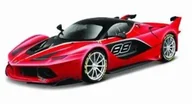 Samochody i pojazdy dla dzieci - Ferrari FXX K red 1:18 BBURAGO - miniaturka - grafika 1