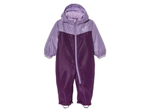 lupilu® Kombinezon śniegowy niemowlęcy z kapturem (104, Fioletowy) - Śpiochy dla niemowląt - miniaturka - grafika 1