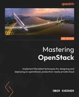 E-booki obcojęzyczne - Mastering OpenStack - miniaturka - grafika 1