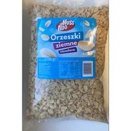 Orzechy i nasiona - Abonuss orzeszki ziemne smażone niesolone, torebka 2500g - miniaturka - grafika 1