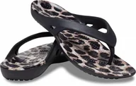Klapki i japonki damskie - Japonki Klapki Damskie Crocs Kadee Ii Flip 37,5 - miniaturka - grafika 1