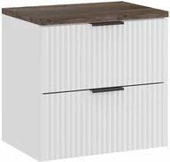 Meble łazienkowe - Zestaw meblowy 60cm z blatem - miniaturka - grafika 1