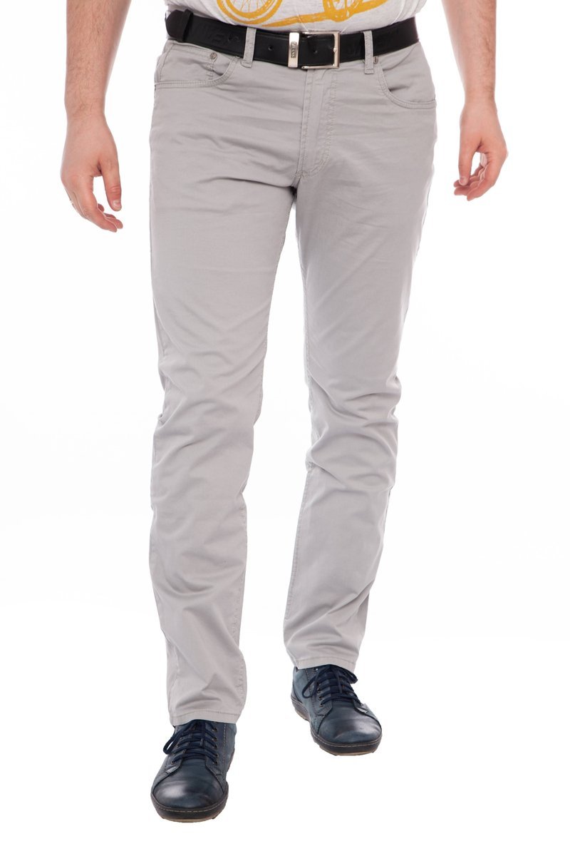 Męskie Spodnie Chinosy Bawełniane Polski Producent Wysoka Jakość 90 cm/L34