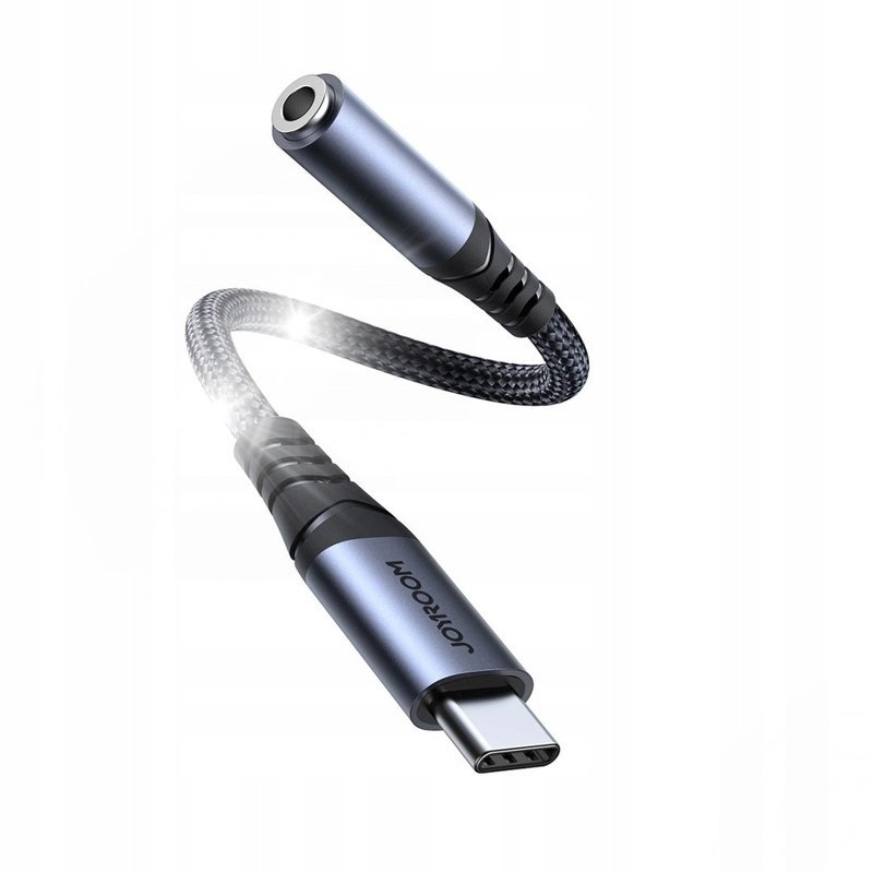 JOYROOM ADAPTER DAC 2w1 USB-C do USB-C / MINI JACK 3.5 mm MINIJACK USB C