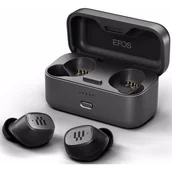 Słuchawki - Sennheiser GTW 270 Hybrid czarne - miniaturka - grafika 1