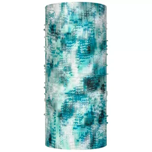 BUFF Coolnet UV+ Blauw Turquoise - Czapki i chusty sportowe damskie - miniaturka - grafika 1
