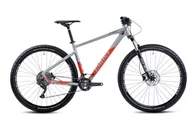 Rowery - Rower męski górski GHOST KATO Advanced 29 XL 52 cm 20,5" AL szaro-pomarańczowy - miniaturka - grafika 1