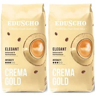 Kawa - Zestaw Kawa ziarnista Eduscho Crema Gold 1 kg x2 - miniaturka - grafika 1