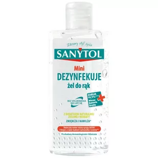 Sanytol Żel do dezynfekcji rąk 75 ml 2009 - Dezynfekcja - miniaturka - grafika 1