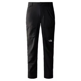 Spodnie sportowe męskie - Spodnie The North Face Athletic Outdoor Circular 0A7ZLIJK31 - czarne - grafika 1