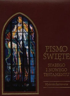 Pismo Święte Starego i Nowego Testamentu - Religia i religioznawstwo - miniaturka - grafika 1