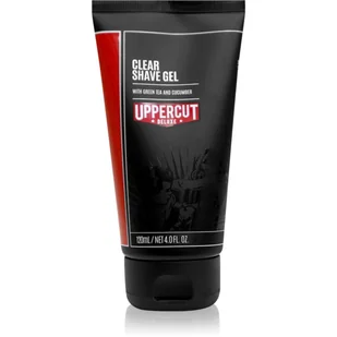 Uppercut Clear Shave Gel - żel do golenia dla mężczyzn, nawilża, 120ml - Kosmetyki do golenia - miniaturka - grafika 1