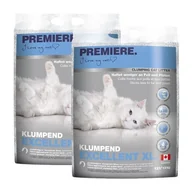 Żwirek dla kotów - PREMIERE Excellent XL Żwirek zbrylający 2x12 kg - miniaturka - grafika 1