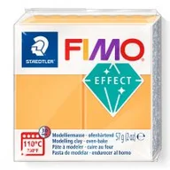 Masy plastyczne - Staedtler Masa plastyczna termoutwardzalna Effect, neon pomarańczowy, 57g, kostka - miniaturka - grafika 1