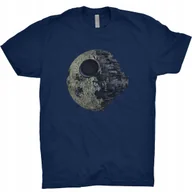 Koszulki męskie - Gwiazda Śmierci Koszulka Death Star Imperium Solo - miniaturka - grafika 1