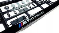 Akcesoria motoryzacyjne - Ramka Pod Tablice Rejestracyjną Bmw M-performance Żel - miniaturka - grafika 1