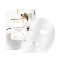 Maseczki do twarzy - Foreo Coconut Oil - maska do twarzy na tkaninie 3szt - miniaturka - grafika 1