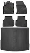 Dywaniki samochodowe - Zestaw dywaniki i mata Volkswagen Tiguan II od 2015 - miniaturka - grafika 1