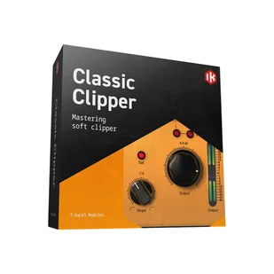 IK Multimedia T-RackS Classic Clipper (1 urządzenie / Lifetime) (Windows / Mac) - Programy do edycji dźwięku - miniaturka - grafika 1