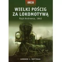 Akcja 5 wielki pościg za lokomotywą - Wysyłka od 3,99 - Historia świata - miniaturka - grafika 1