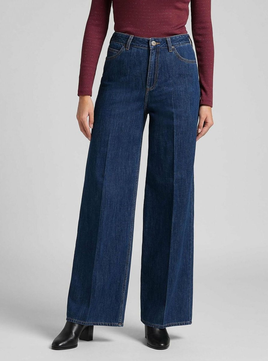 jeans donna lee 112107279 stella l.31 dark eton