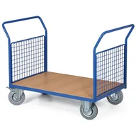 Wózki magazynowe - B2B Partner Modułowy wózek platformowy 101036 - miniaturka - grafika 1